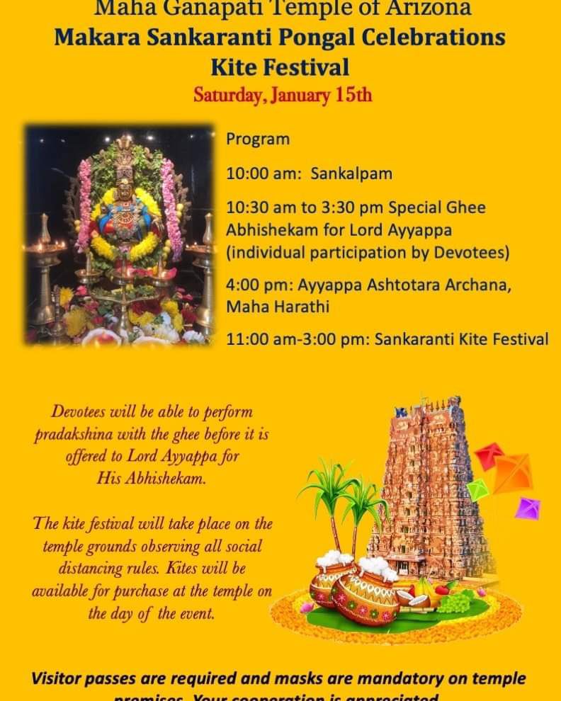 Makara Sankranthi Pongal Celebrations | Kite Festival